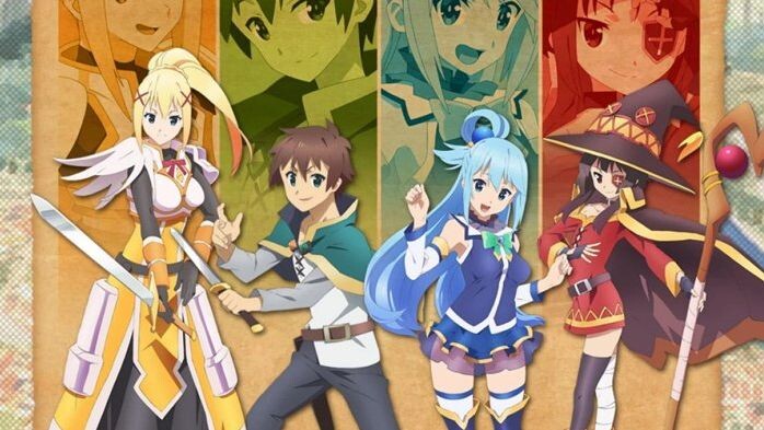 [14+ ONLY] KonoSuba - Berkah Sang Dewi Di Dunia Nan Indah Ini! - Legenda Merah (2019) Sub Indo