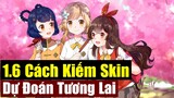 Tổng Hợp Cách Có Thể Kiếm Được Skin Trong Phiên Bản 1.6 - Genshin Impact