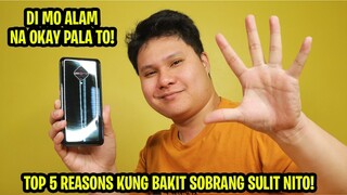 VIVO S1 PRO - TOP 5 REASONS KUNG BAKIT SOBRANG SULIT NITO!