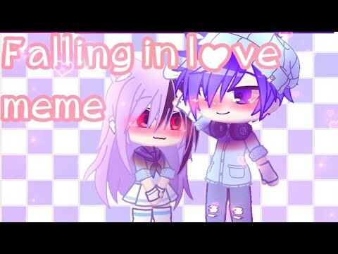 *⌒•falling in l♡ve||meme||Gacha Club•⌒*