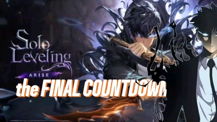 Solo leveling season 2. the FINAL COUNTDOWN AMV.