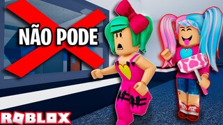 NÃO PODE PASSAR PELA JANELA no MARRETÃO - ROBLOX