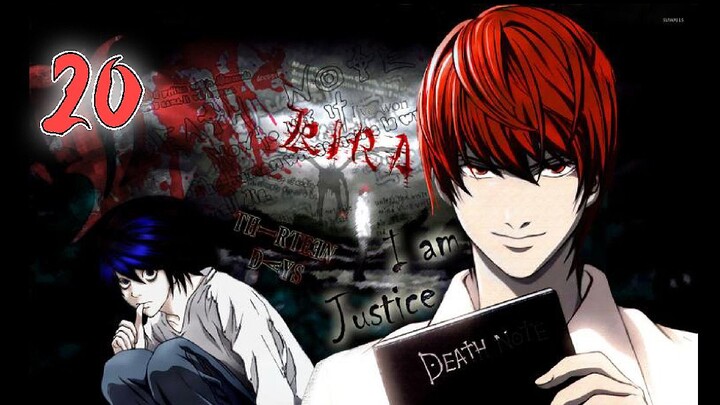 20 - Death Note - [Hindi Dubbed] - 1080p