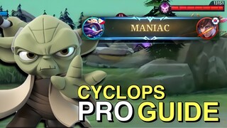 NEW CYCLOPS TUTORIAL LIKE A PRO 2022