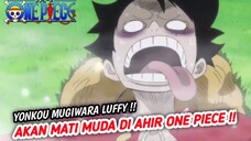 MUGIWARA LUFFY AKAN MATI DI USIA MUDA !! ONE PIECE TERBARU