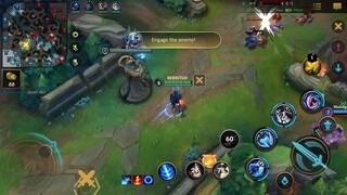 WILD RIFT FIZZ MID GAMEPLAY IN SEASON 5 - OP DAMAGE!!