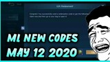 ML New Codes/May 12 2020