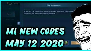 ML New Codes/May 12 2020