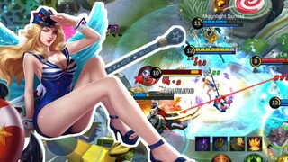 Mobile Legends Freya Special Skin Gameplay