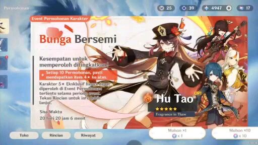 Bunga bersemi