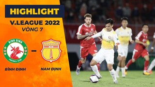 ⚽️ HIGHLIGHTS | BÌNH ĐỊNH - NAM ĐỊNH | DÀN SAO CHẤT LƯỢNG TỎA SÁNG | BÌNH ĐỊNH PHÔ DIỄN SỨC MẠNH