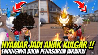 Eksperiment Nyamar Jadi Anak KULGAR !! Pake Emote UMP 2 Juta Auto Di Bully Karena Pake Cheat Config!