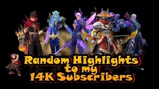 Random Highlight to my 14K Subscribers!