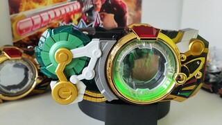 The sound effects of the Armor Hero Jiyao card machine are auditioned, and the appearance is not inf