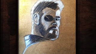 Thor (Chris Hemsworth) Art Tribute | Avengers Endgame