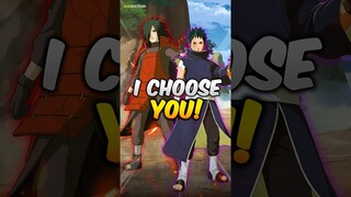 Why Did MADARA Choose Obito?