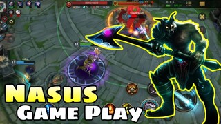 League of Legends: Wild Rift | Nasus Champion Game Play Full Tutorial