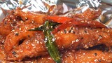 Sweet and Sour Chicken (Korean Street Food)
