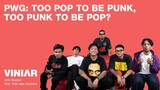 PWG: TOO POP TO BE PUNK, TOO PUNK TO BE POP? | VINIAR hosted by Basboi feat. Pee Wee Gaskins