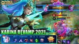 Karina Revamp 2021 , Strongest Assasin - Mobile Legends Bang Bang