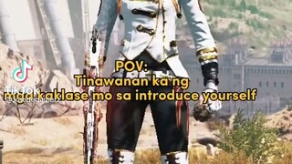 POV: Tinawanan ka ng mga Kaklase mo sa introduce yourself