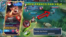 LOCK FRANCO DAN VALE DUO BUCIN MERESAHKAN