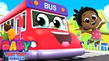 Roda Di Bus | Video animasi | Baby Toot Toot Indonesia | Puisi untuk anak-anak | Bayi sajak