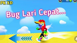 Bug lari cepat di PK XD Update Musim Liburan