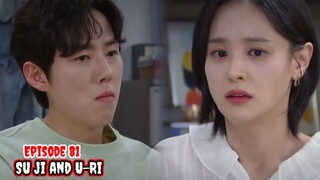 ENG/INDO]Su Ji dan U Ri||Episode 81||Preview||Ham Eun-Jung,Baek Sung-Hyun,Oh Hyun-Kyung