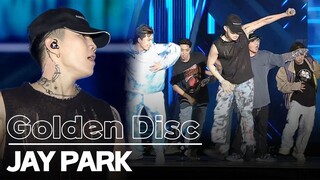 Jay Park Performance at Golden Disc Awards 2023🔥