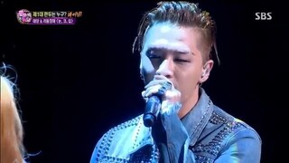 TAEYANG - Eyes, Nose, Lips (Fantastic Duo Performance)