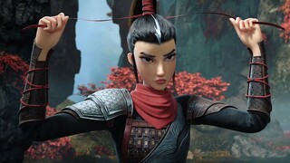 国产动画《木兰：横空出世》预告，叛逆花木兰登场