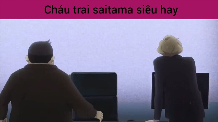 cháu trai saitama siêu hay #giaiphongmaohiembilibili