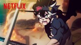 Black Clover: Sword of the Wizard King | "Here I Stand" - TREASURE | Netflix Anime