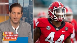 GMFB | Peter Schrager Explains why Travon Walker is the winner of the 2022 NFL Scouting Combine