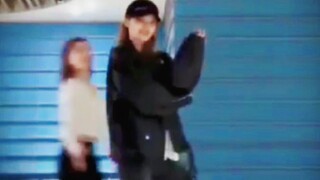 Huang Lizhi｜210315 Dance V "PLAYING WITH FIRE" cover homemade straight shot