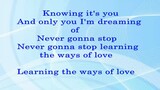 Learning a ways of love - Peabo Bryson