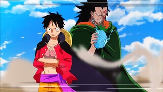 Dragon's Devil Fruit Revelation! Dragon's Revelation to Luffy - One Piece