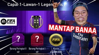 PEMIRSAAA AKHIRNYA AQUH LEGENDARIS 1 - FIFA Mobile 2022 Indonesia