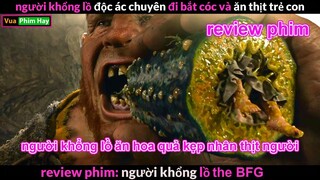 Bắt Cóc Người Khổng Lồ - review phim Chuyện Chưa Kể Ở Xứ Sở Người Khổng Lồ