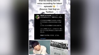 AttackOnTitan aotseason4 aot attackontitanseason4 anime yukikaji voiceactor aotep80