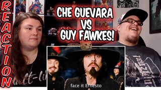 Guy Fawkes vs Che Guevara. Epic Rap Battles of History. REACTION!! 🔥