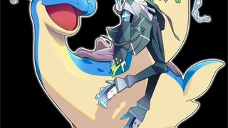 [Thông tin Pokémon] Hatsune Miku Collaboration 7: Huấn luyện viên hệ băng và Lapras (kiểu tóc chơi b