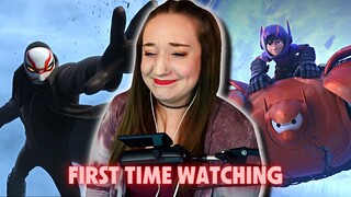 Big Hero 6 (2014) ✦ Reaction & Review ✦ I did not expect to cry so much?! 😭