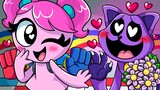 CATNAP Falls in LOVE?! Poppy Playtime 3 Animation