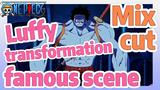 [ONE PIECE]   Mix cut |  Luffy transformation famous scene