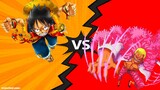 Monkey D. Luffy vs Doflamingo Full fight | JemzInGame | One Piece