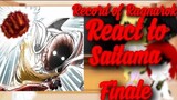 Record of Ragnarok react to Saitama ||TRASP|| Finale