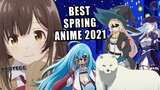 BEST Anime of Spring 2021 | Season Review