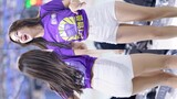 찌나뇽 머리푼날ㄷㄷ 김진아 치어리더 직캠 Kim Jina Cheerleader 230906 |4K